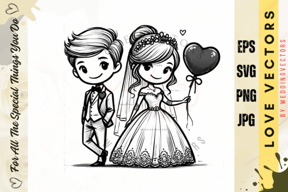 C4903 Wedding Vectors: A Designer's Romance Toolkit