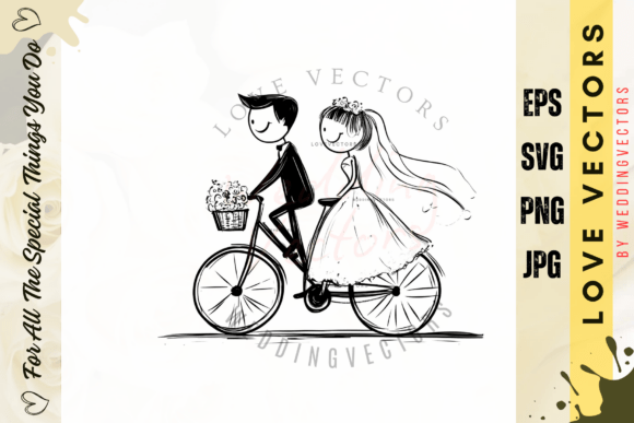 Elegant Minimal Ceremony Illustration: C4740 Vector Set