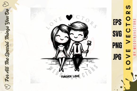 Wedding Couple and Love Vectors: A Designer's Guide to C5029